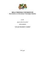 Biznesa plāns 'Sporta halles būvniecība', 1.