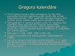 Prezentācija 'Gregora kalendārs', 6.