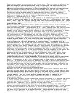 Eseja 'Power and Politics', 1.