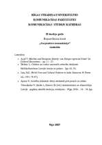 Eseja 'Citādais un svešais', 1.