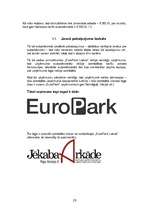 Referāts 'Integrēto mārketinga komunikāciju stratēģija SIA EuroPark Latvia jaunajam pakalp', 29.
