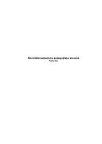 Referāts 'Neverbālā saskarsme pedagoģiskā procesā', 1.
