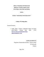 Konspekts 'EU Foreign Policy', 1.