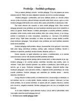 Eseja 'Sociālā pedagoga profesija', 2.