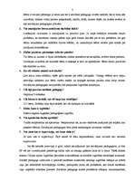 Eseja 'Sociālā pedagoga profesija', 3.