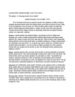 Konspekts 'Tēlu sistēma R.Blaumaņa novelē "Purva bridējs"', 1.