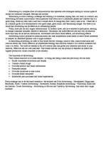 Eseja 'Advertising', 1.