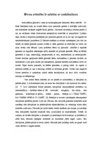 Eseja 'Bērna attīstības saistība ar audzināšanu', 1.