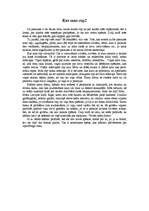 Eseja 'Kas man rūp?', 1.