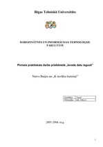 Konspekts 'Naivs Baijes un "K tuvākie kaimiņi”', 10.