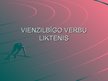 Prezentācija 'Darbības vārda (verba) raksturojums', 26.