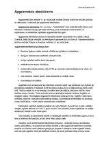 Konspekts 'Apgaismotais absolūtisms', 1.