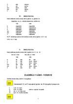 Konspekts 'Latīņu valoda', 6.