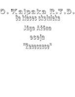 Referāts 'Renesanse', 1.