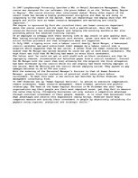 Eseja 'A Guide to Human Resources', 3.