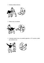 Referāts 'Pretinieka izvešana no līdzsvara ar sekojošu metienu. Skolēnu apmācības metodika', 3.