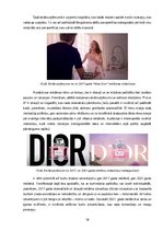 Referāts '“Miss Dior” smaržu reklāmas kampaņas vizuālā un pārliecināšanas komunikācija', 16.