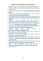 Referāts '“Miss Dior” smaržu reklāmas kampaņas vizuālā un pārliecināšanas komunikācija', 20.