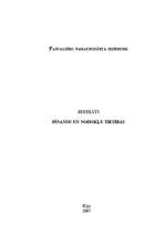 Referāts 'Pašvaldību pamatbudžeta ieņēmumi', 1.