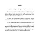 Referāts 'Eiropas Savienības struktūrfondu apguve Latvijā', 3.