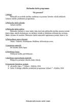 Konspekts 'Pārbaudes darbs latviešu valodā 2.klasei', 3.