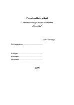 Eseja 'Recenzija par grāmatu "Dzenbudistu stāsti"', 1.