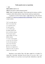 Paraugs 'Vecāku sapulces saturs un organizācija', 1.