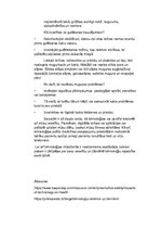 Eseja 'Cilvēks un tehnoloģijas. Kā tās mūs ietekmē?', 2.