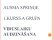 Prezentācija 'Viduslaiku audzināšana', 1.