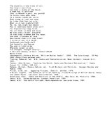 Eseja '"Easter 1916" by William Butler Yeats', 4.