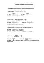 Konspekts 'Finanšu stāvokļa analīzes rādītāji', 1.