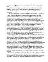 Konspekts 'Saeimas deputātu profesionālās ētikas un uzvedības pārkāpšana, policijas darbini', 2.