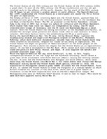 Eseja 'What Were the Consequences of the Spanish American War?', 1.