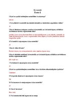 Konspekts 'Būvmateriālu īpašības un ražošanas tehnoloģijas, pamatkurss - Testi', 1.