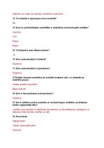 Konspekts 'Būvmateriālu īpašības un ražošanas tehnoloģijas, pamatkurss - Testi', 3.