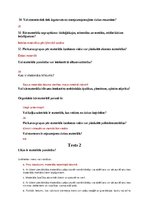 Konspekts 'Būvmateriālu īpašības un ražošanas tehnoloģijas, pamatkurss - Testi', 5.