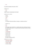 Konspekts 'Būvmateriālu īpašības un ražošanas tehnoloģijas, pamatkurss - Testi', 14.