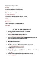 Konspekts 'Būvmateriālu īpašības un ražošanas tehnoloģijas, pamatkurss - Testi', 126.