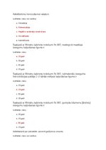 Konspekts 'Būvmateriālu īpašības un ražošanas tehnoloģijas, pamatkurss - Testi', 146.