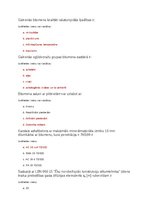 Konspekts 'Būvmateriālu īpašības un ražošanas tehnoloģijas, pamatkurss - Testi', 151.