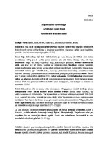 Konspekts 'Arhitektūra Senajā Romā', 1.