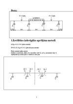 Paraugs 'Nepārtrauktas sijas aprēķins', 2.