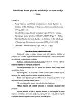 Konspekts 'Sabiedriskā doma, politiskā socializācija un masu mediju loma', 1.