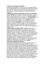 Konspekts 'Personības psiholoģija', 1.