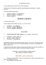 Konspekts 'Aizvēsture, māksla', 1.