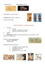 Konspekts 'Aizvēsture, māksla', 2.