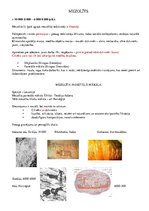 Konspekts 'Aizvēsture, māksla', 3.