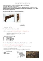 Konspekts 'Aizvēsture, māksla', 4.