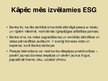 Konspekts 'ESG pieeja bankā AS Baltic International Bank', 14.