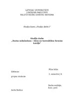 Referāts 'Tautas nobalsošana - viena no tautvaldības formām Latvijā', 1.